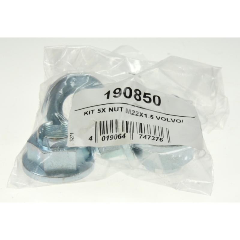 Écrou d'essieu, arbre d'essieu LÖBRO 190850 - Visuel 1