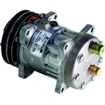Compresseur, climatisation MEAT & DORIA K11284 pour DEUTZ-FAHR AGROTRON TTV 430 - 141cv
