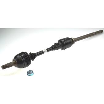 Arbre de transmission LÖBRO 303249 pour AUDI Q5 1.8 LPG - 110cv