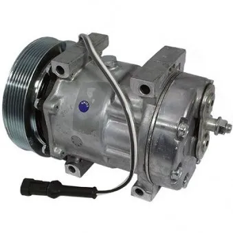 Compresseur, climatisation MEAT & DORIA K11424A pour DAF XF 105 FTM 105,410 - 408cv