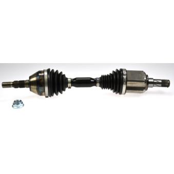 Arbre de transmission LÖBRO OEM 374551