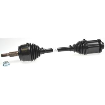 Arbre de transmission LÖBRO OEM 7H0407271AB