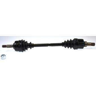 Arbre de transmission LÖBRO OEM 3272FR