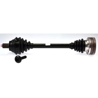 Arbre de transmission LÖBRO OEM 1K0407451KX