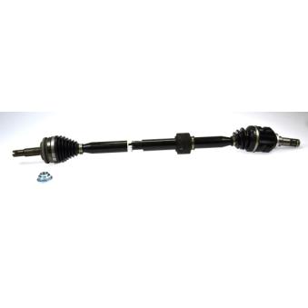 Arbre de transmission LÖBRO OEM 4341002580