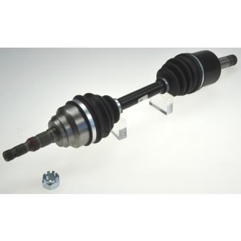 Arbre de transmission LÖBRO OEM 375038