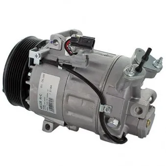 Compresseur, climatisation MEAT & DORIA K12136A pour MERCEDES-BENZ ATEGO 2.0 DCI - 150cv