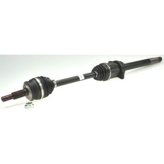 Arbre de transmission LÖBRO 305421 pour TOYOTA AVENSIS 2.0 D - 126cv