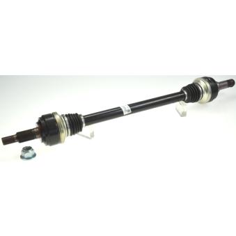 Arbre de transmission LÖBRO 305444 pour PORSCHE CAYENNE 3.0 Diesel - 250cv