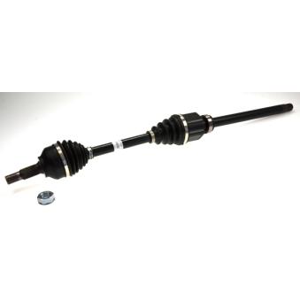 Arbre de transmission LÖBRO 305579 pour CITROEN C5 2.2 HDI 200 - 204cv