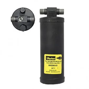 Filtre déshydratant, climatisation MEAT & DORIA OEM 1356360