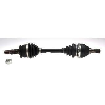 Arbre de transmission LÖBRO OEM 374918