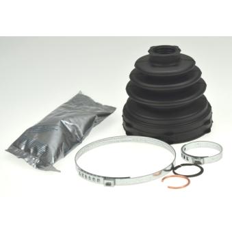 Soufflets de cardan avant LÖBRO 306046 pour FORD FOCUS 1.8 TDCi - 110cv