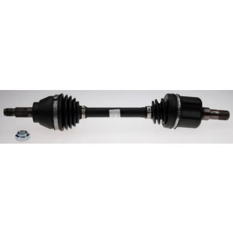 Arbre de transmission LÖBRO OEM 31604853483