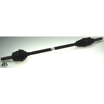 Arbre de transmission LÖBRO OEM 1607734980