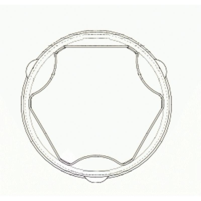 Embout de cardan avant (kit de réparation) LÖBRO 306659 - Visuel 2