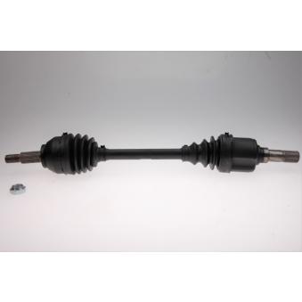 Arbre de transmission LÖBRO 306723 pour AUDI Q3 2.0 dCi 110 - 110cv