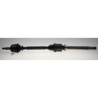 Arbre de transmission LÖBRO 306739 pour RENAULT MEGANE 1.5 dCi 110 - 110cv