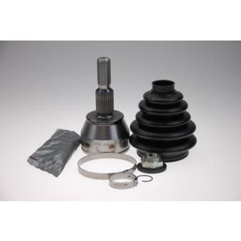 Embout de cardan avant (kit de réparation) LÖBRO 306802 pour FORD C-MAX 1.6 Ti - 125cv