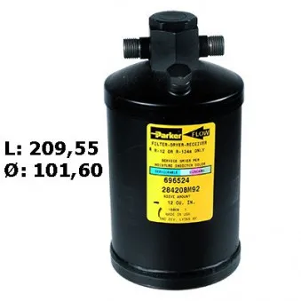 Filtre déshydratant, climatisation MEAT & DORIA OEM 8P9991
