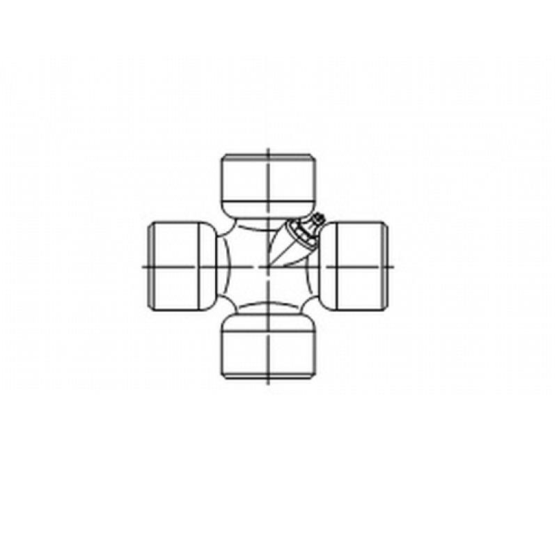 Joint, arbre longitudinal LÖBRO U 110 - Visuel 2
