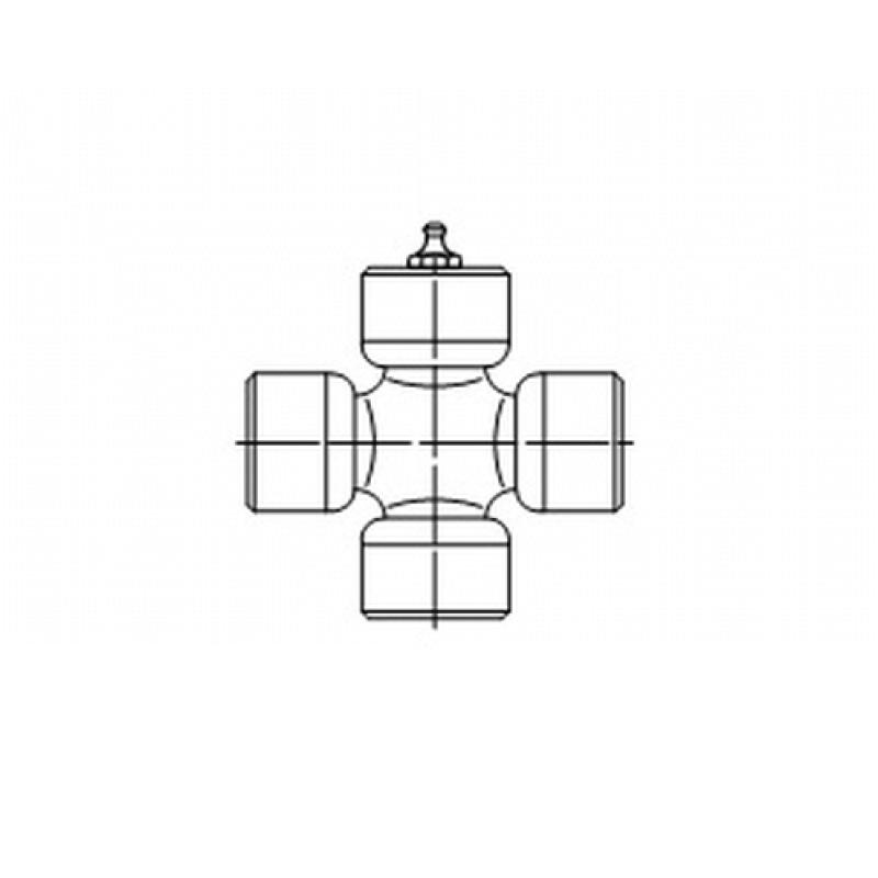 Joint, arbre longitudinal LÖBRO U 183 - Visuel 2