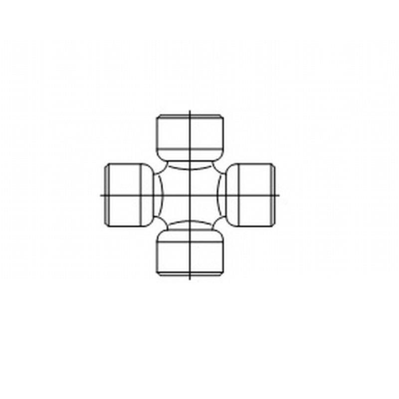 Joint, arbre longitudinal LÖBRO U 955 - Visuel 2