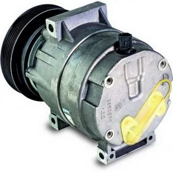 Compresseur, climatisation MEAT & DORIA K14052 pour RENAULT LAGUNA 1.6 16V - 112cv