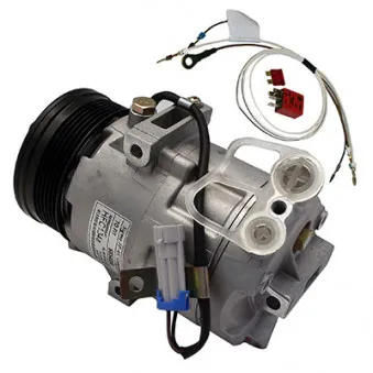 Compresseur, climatisation MEAT & DORIA OEM 13297443