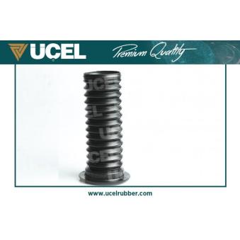 Bouchon de protection/soufflet, amortisseur avant UCEL OEM 543884315R