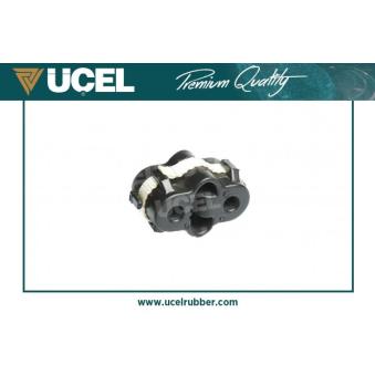 Bandes de caoutchouc, échappement UCEL 10793 pour LOTUS ECLAT 1.5 dCi - 110cv