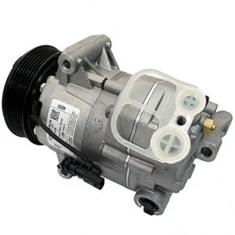Compresseur, climatisation MEAT & DORIA K14121 pour OPEL ZAFIRA 1.6 CNG - 150cv