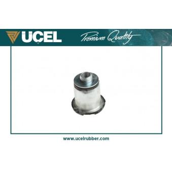 Suspension, corps de l'essieu avant UCEL OEM 4418113
