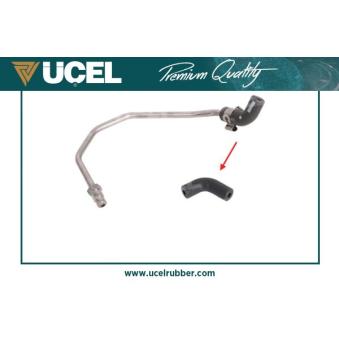 Durite capteur, pression des gaz échappement UCEL [15989]