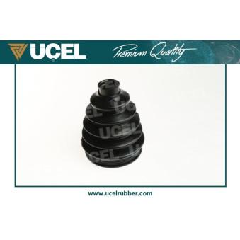 Joint-soufflet, arbre de commande UCEL [20302-T]