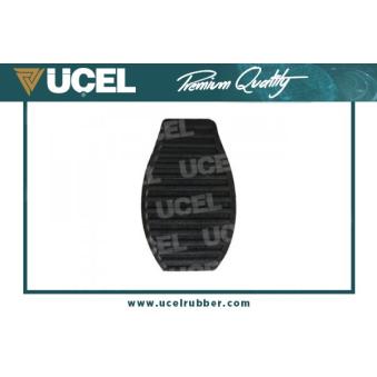 Revêtement de pédale, Pédale d'embrayage UCEL [31517]