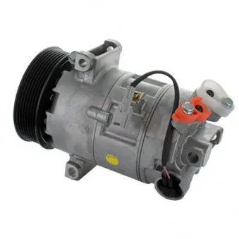 Compresseur, climatisation MEAT & DORIA K15286A pour RENAULT MEGANE 1.4 - 131cv