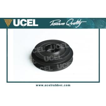 Poulie, vilebrequin UCEL [6001]