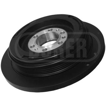 Poulie, vilebrequin DÜRER 81002 pour FORD C-MAX 325 td - 115cv