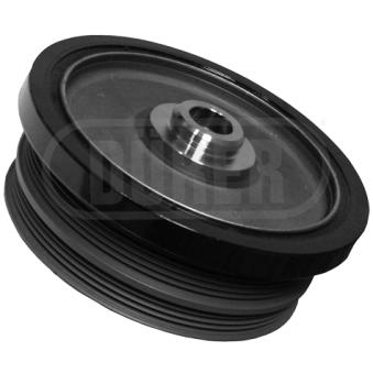 Poulie, vilebrequin DÜRER OEM 11237787304