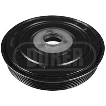 Poulie, vilebrequin DÜRER OEM 0515V0