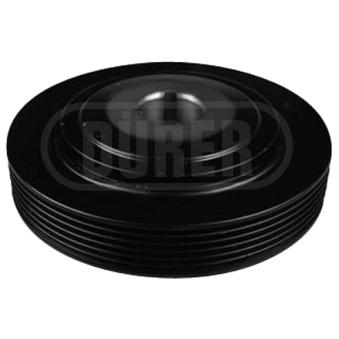 Poulie, vilebrequin DÜRER OEM 0515R1