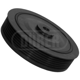 Poulie, vilebrequin DÜRER OEM 8200689702