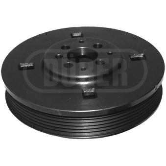 Poulie, vilebrequin DÜRER OEM 028105243T