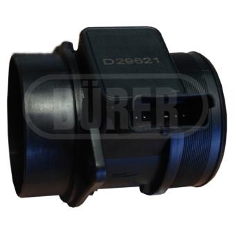 Débitmètre de masse d'air DÜRER D29621 pour ISUZU ASCENDER 1.9 D - 70cv