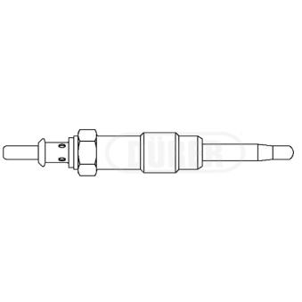 Bougie de préchauffage DÜRER OEM A0011592601