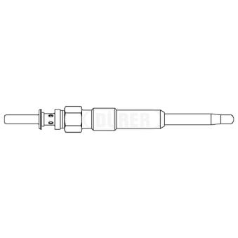 Bougie de préchauffage DÜRER OEM 95508485