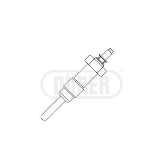 Bougie de préchauffage DÜRER DG20500
