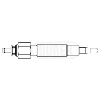 Bougie de préchauffage DÜRER OEM 110657F40A