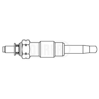 Bougie de préchauffage DÜRER OEM 98462490